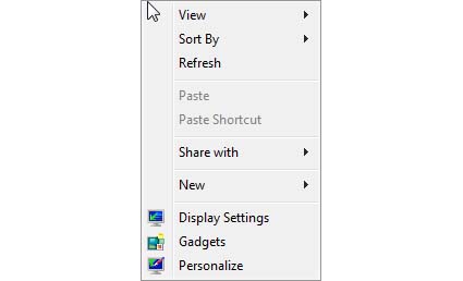 desktop-context-menu