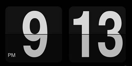flipclock