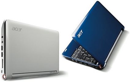 Acer Aspire One con LCD da 10
