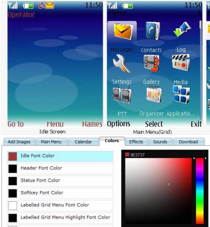 Crea gratis il tuo Tema per cellulare Nokia Crea gratis il tuo Tema per cellulare Nokia