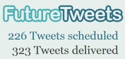Schedulate i vostri cinguettii con Future Twitter