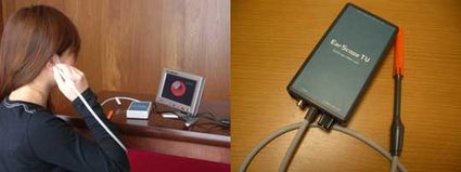 Gadget elettronico per pulirsi le orecchie e scaccolarsi in tutta sicurezza Gadget elettronico per pulirsi le orecchie e scaccolarsi in tutta sicurezza