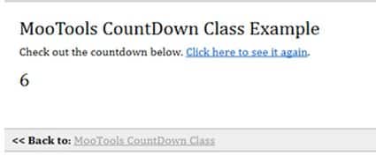 I 65 migliori demo e plugin mooTools di sempre I 65 migliori demo e plugin mooTools di sempre