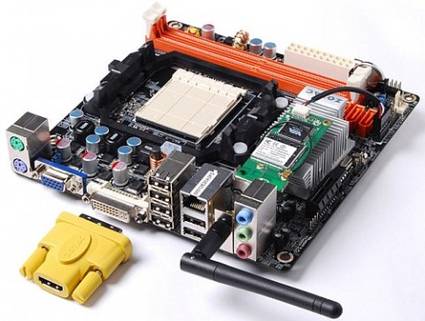 Zotac lancia la sua mini-scheda madre ITX GeForce e Wifi
