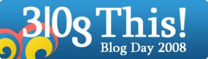 Blogday 2008 - 5 blog da prendere al volo! Blogday 2008 - 5 blog da prendere al volo!
