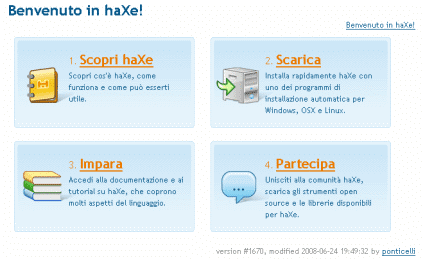 haXe il nuovo linguaggio di programmazione multipiattaforma open source web oriented haXe il nuovo linguaggio di programmazione multipiattaforma open source web oriented