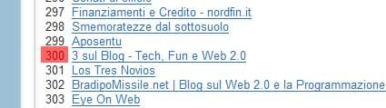 Criteo Widget Classifica 500 Blog Italia
