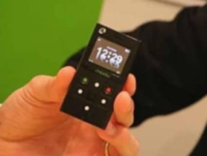 Worlds Smallest Phone