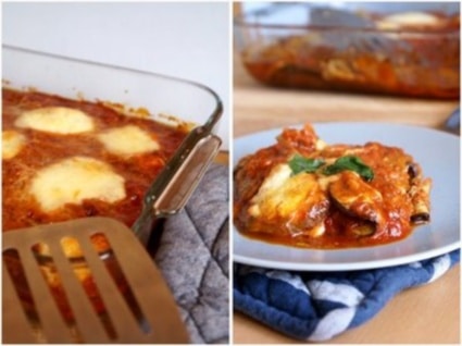 Parmigiana di Melanzane