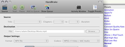 HandBake DVD Freeware Software