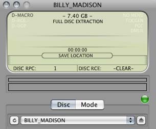 MacTheRipper Rip DVD MAC OS