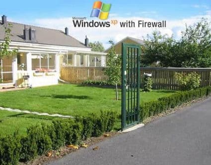 Microsoft Windows XP Firewall