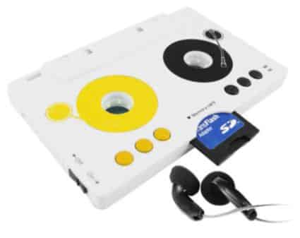 Cassetta a Nastro reale o Mp3 Player