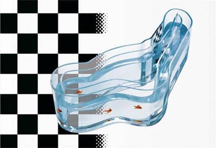 SpeedFish Acquario Formula1 Monza