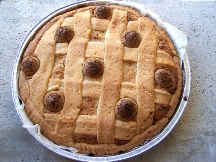 Crostata Con Gli Amaretti