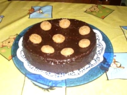 Amaretti Affogati Nel Cioccolato