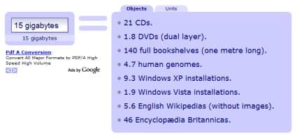 SensibleUnits - Conversioni di unità di misura e comparazioni di oggetti reali SensibleUnits - Conversioni di unità di misura e comparazioni di oggetti reali