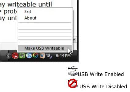 Thumbscrew protegge dalla scrittura su Pen Drive USB