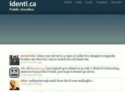 Laconica Open Source il Clone di Twitter e Microblogging