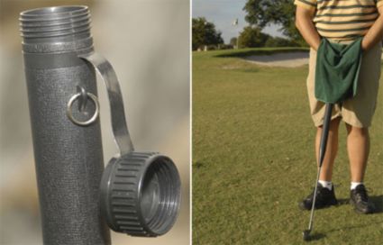 Uroclub per fare la pipì a Golf prima di un par