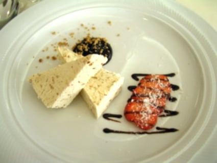 semifreddo all' amaretto