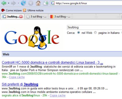 Google Linux Hack Ricerca Esclusiva