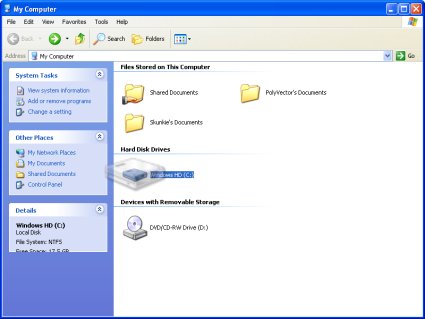 Ubericon Effetti Speciali alle Cartelle del vostro Desktop PC