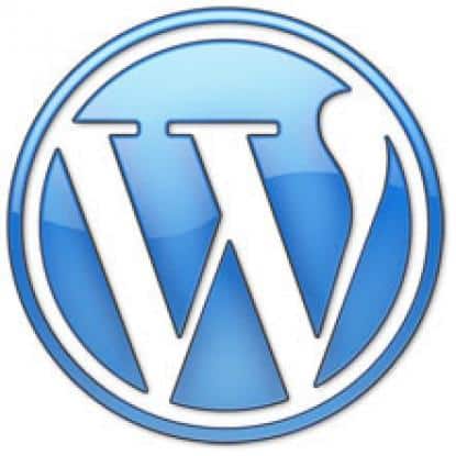 wordpress logo cristal