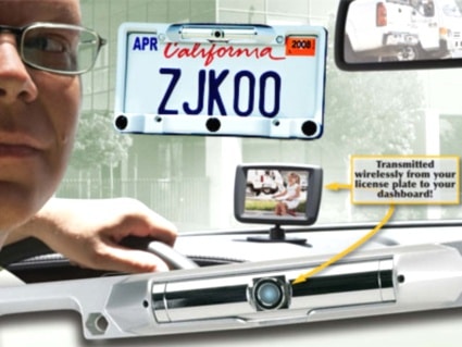 Rear Wireless Camera