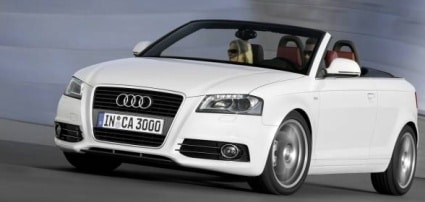Audi A3 cabriolet