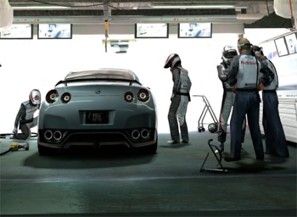 gt5 garage