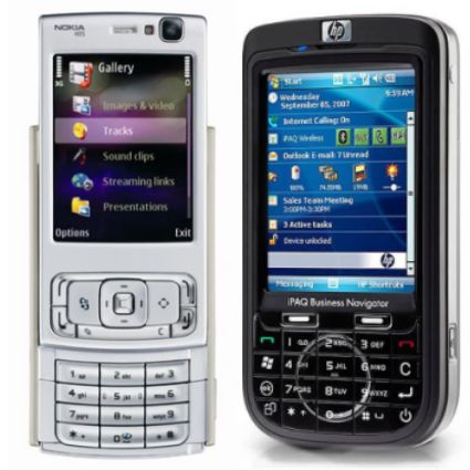 iPaq HP 614 Navigator Nokia N95