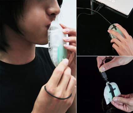 gonfiaggio del Mouse gonfiaggio del Mouse