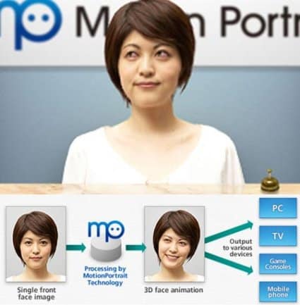 motion portrait motion portrait