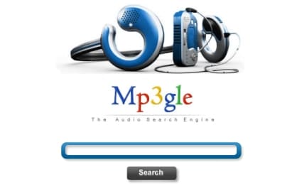 Mp3gle Motore di Ricerca per Mp3