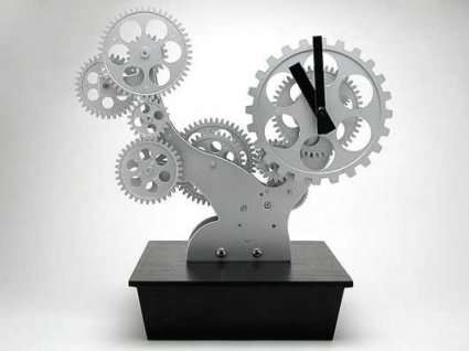 Orologio Bonsai ad Ingranaggi Orologio Bonsai ad Ingranaggi