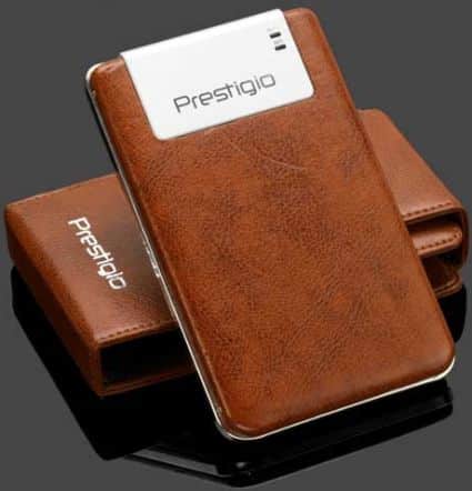 Prestigio Data Safe II Hard Disk Esterno USB Pelle