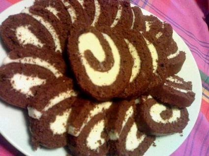 Rotolo al Cioccolato