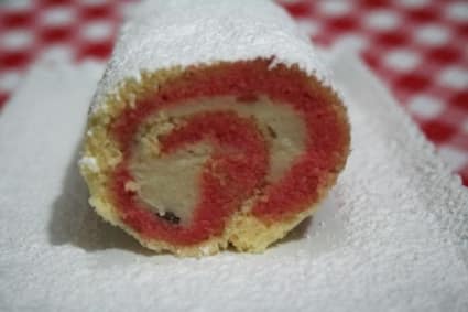 rotolo alla crema