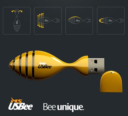 Chiavetta USBee USB Flash Memory Ape