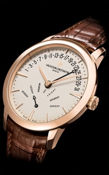Orologio Vacheron Constantin premio Dubai