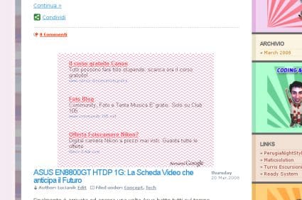 Wordpress Annunci Google AdSense Dopo Post