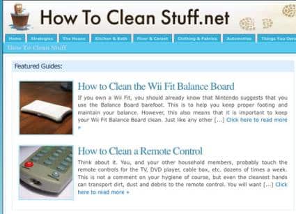 Mi insegnate a pulire la mia Nintendo Wii Fit please?