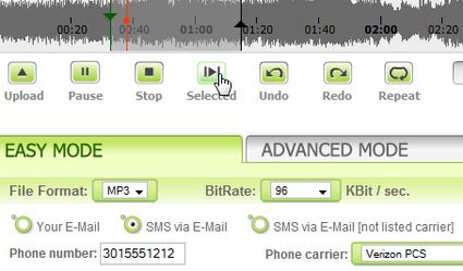 Crea la tua suoneria risparmiando denaro! Crea la tua suoneria risparmiando denaro!