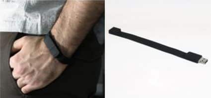 Braccialetto USB da uomo!