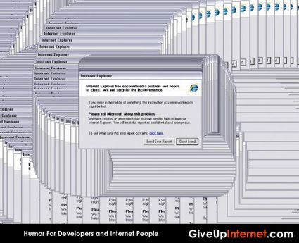 Firefox o Internet Explorer? Io cercherei altro...