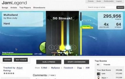 JamLegend = Guitar Hero Online free flash e gratis!