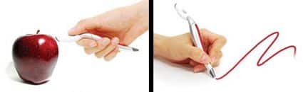 Interessante idea per la futuristica penna dei prossimi Graphic Designer Interessante idea per la futuristica penna dei prossimi Graphic Designer