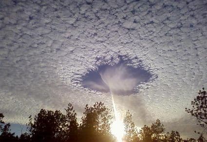 Sensazionali immagini di rare e stranissime formazioni di nuvole (da VEDERE!!!)