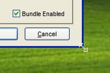 Ridimensionare le finestre che non si possono ridimensionare Ridimensionare le finestre che non si possono ridimensionare
